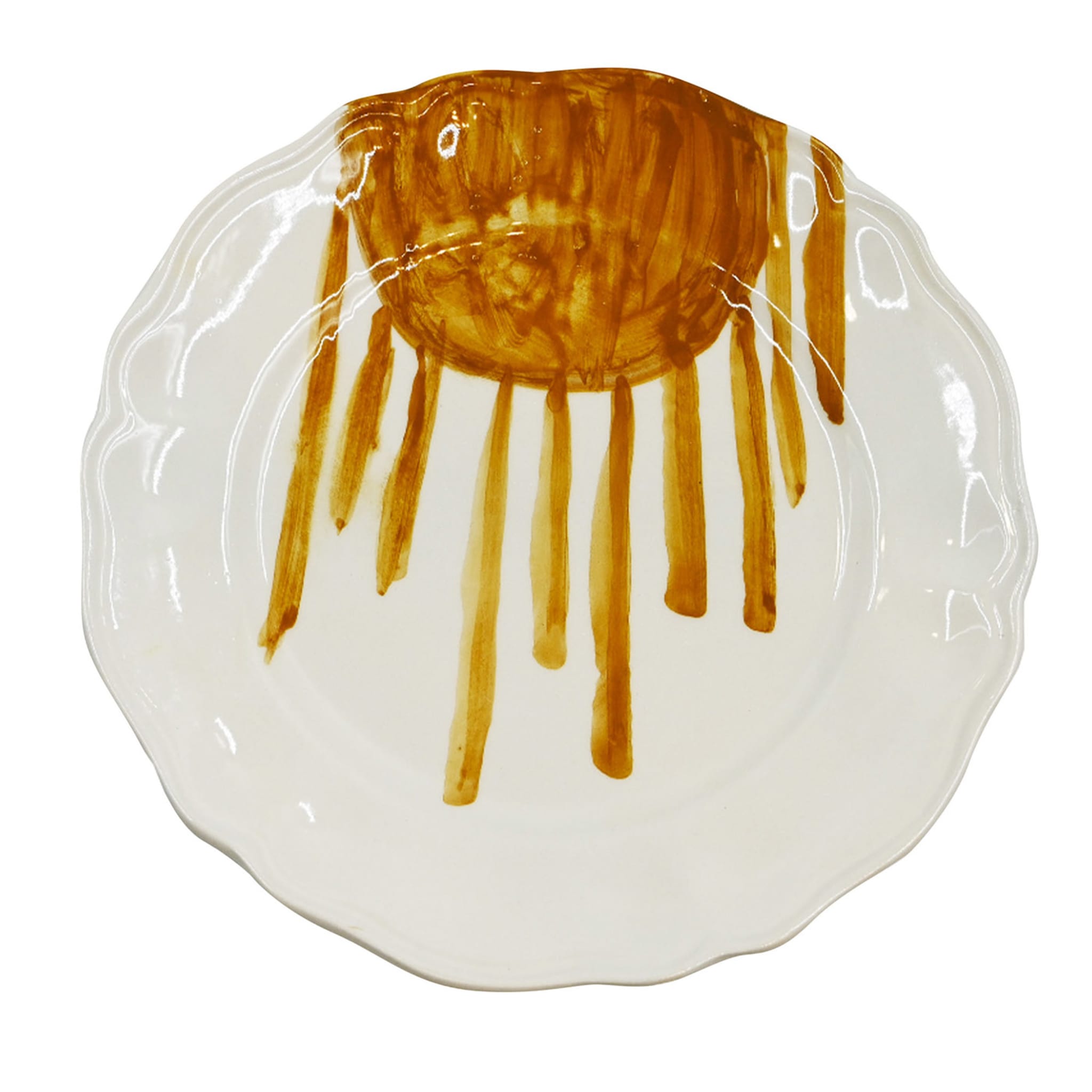 Bespoke Ceramic Plate Crafted Beauty