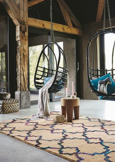 Handwoven Jute & Cotton Rug Ibiza Plaza | Size: 160 x 230 cm