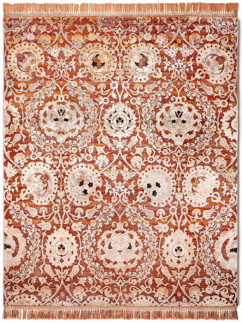 Ludwig Hand-Woven Exquisite Rug | Size: 122 x 183 cm