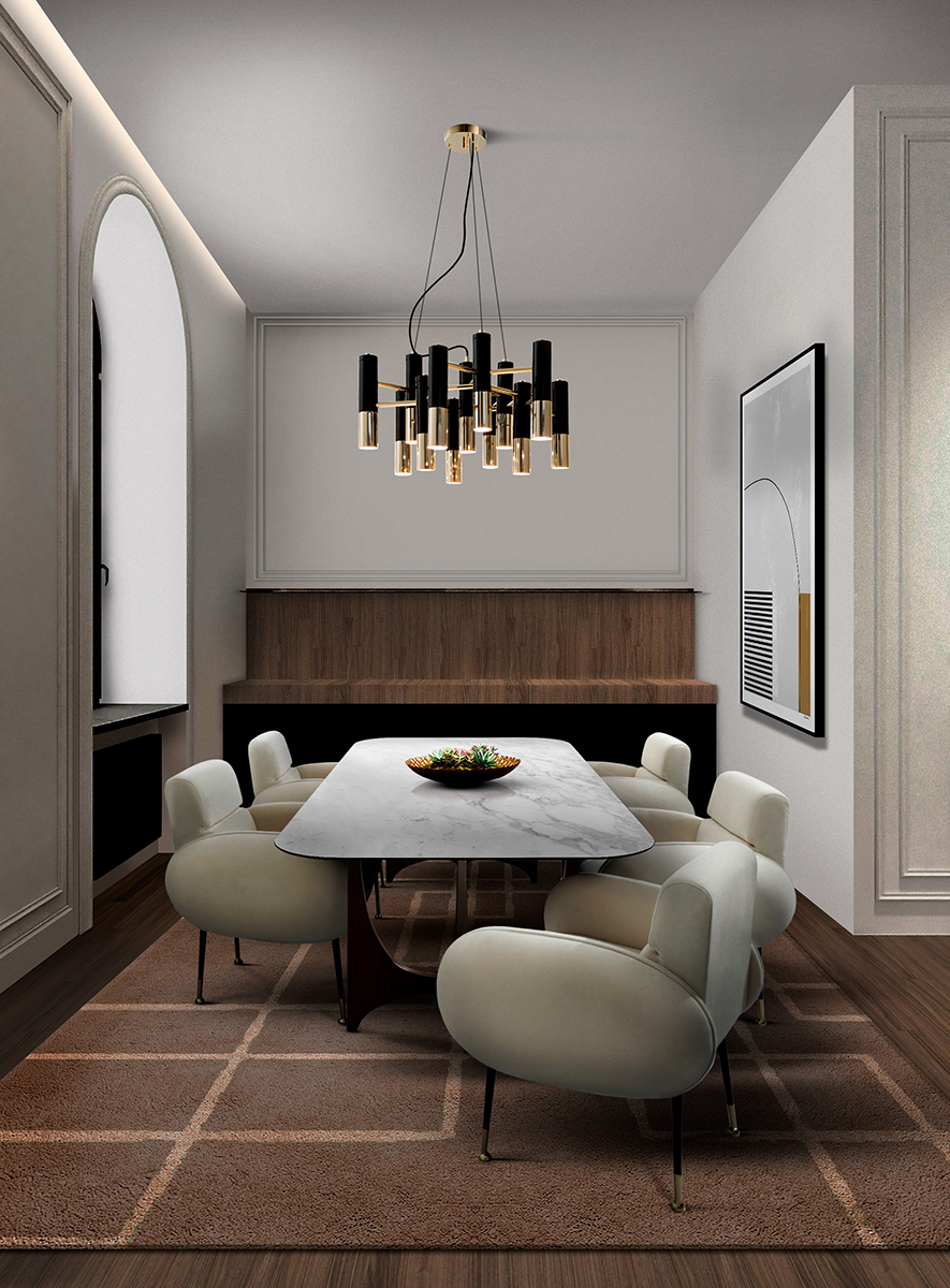 Avant-Garde Glow Suspension Lamp - 9