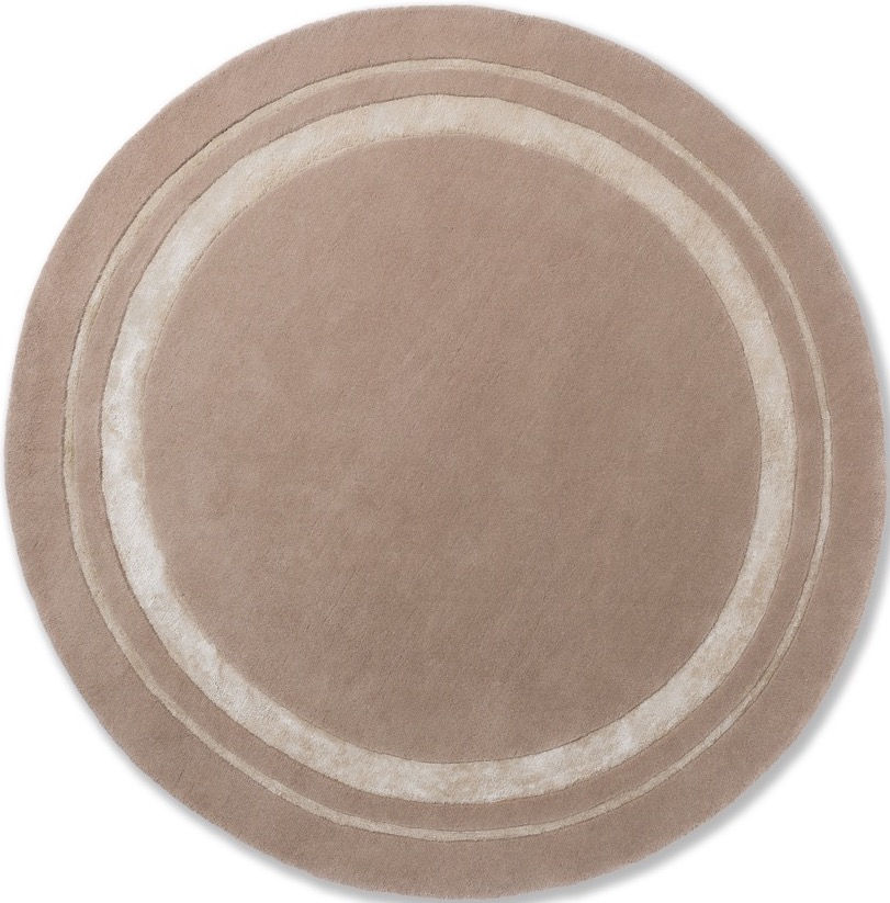 Redbrook Round Hand-Tufted Rug