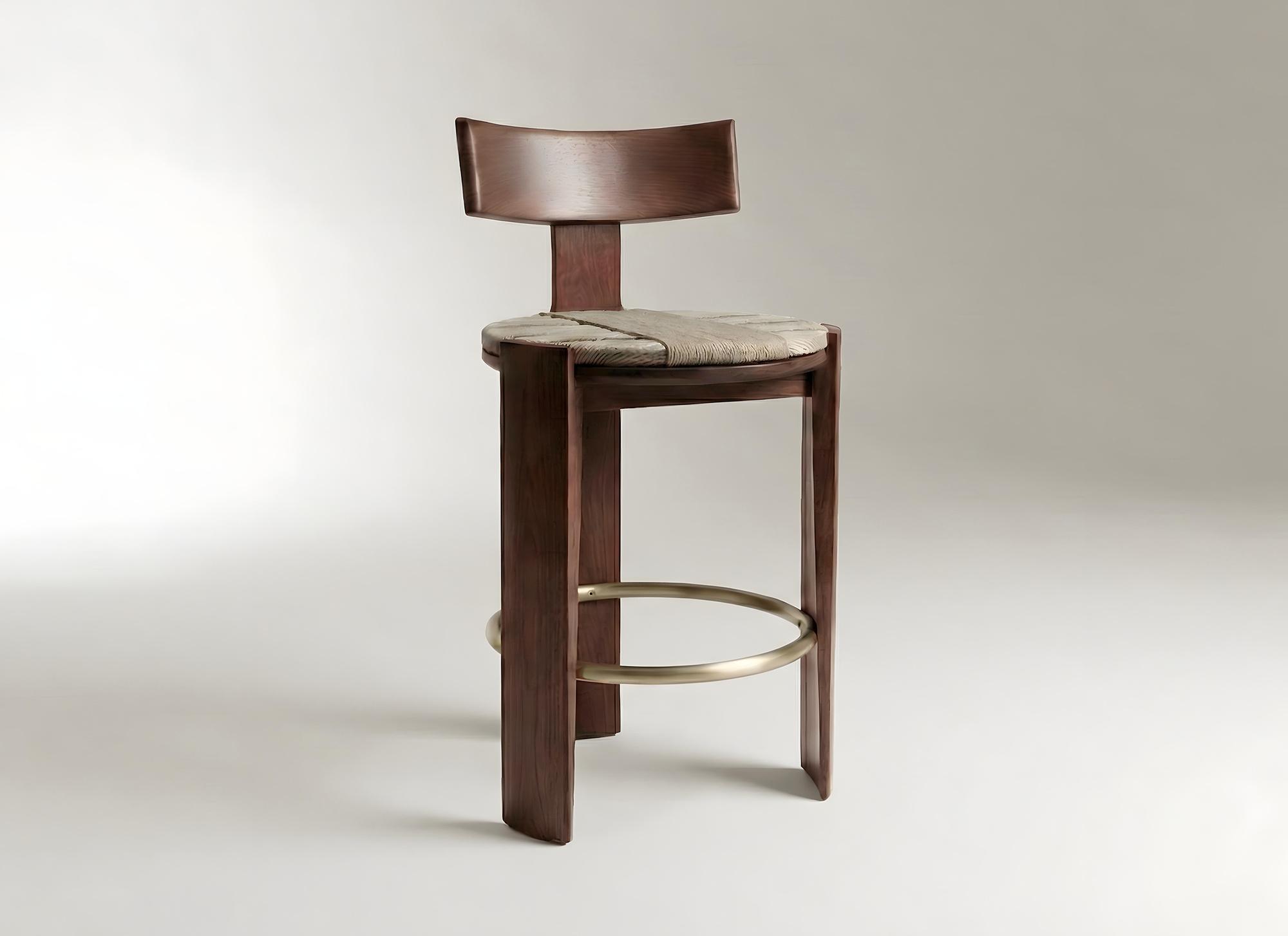 Nest Curved Bar Stool
