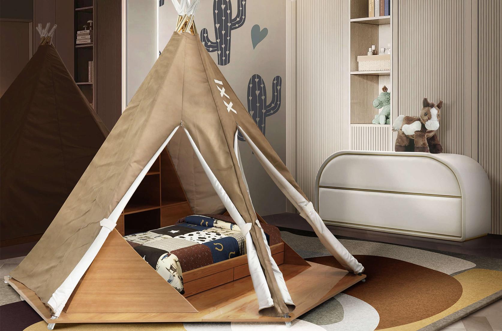 Tribal Hideout Adventure Bed