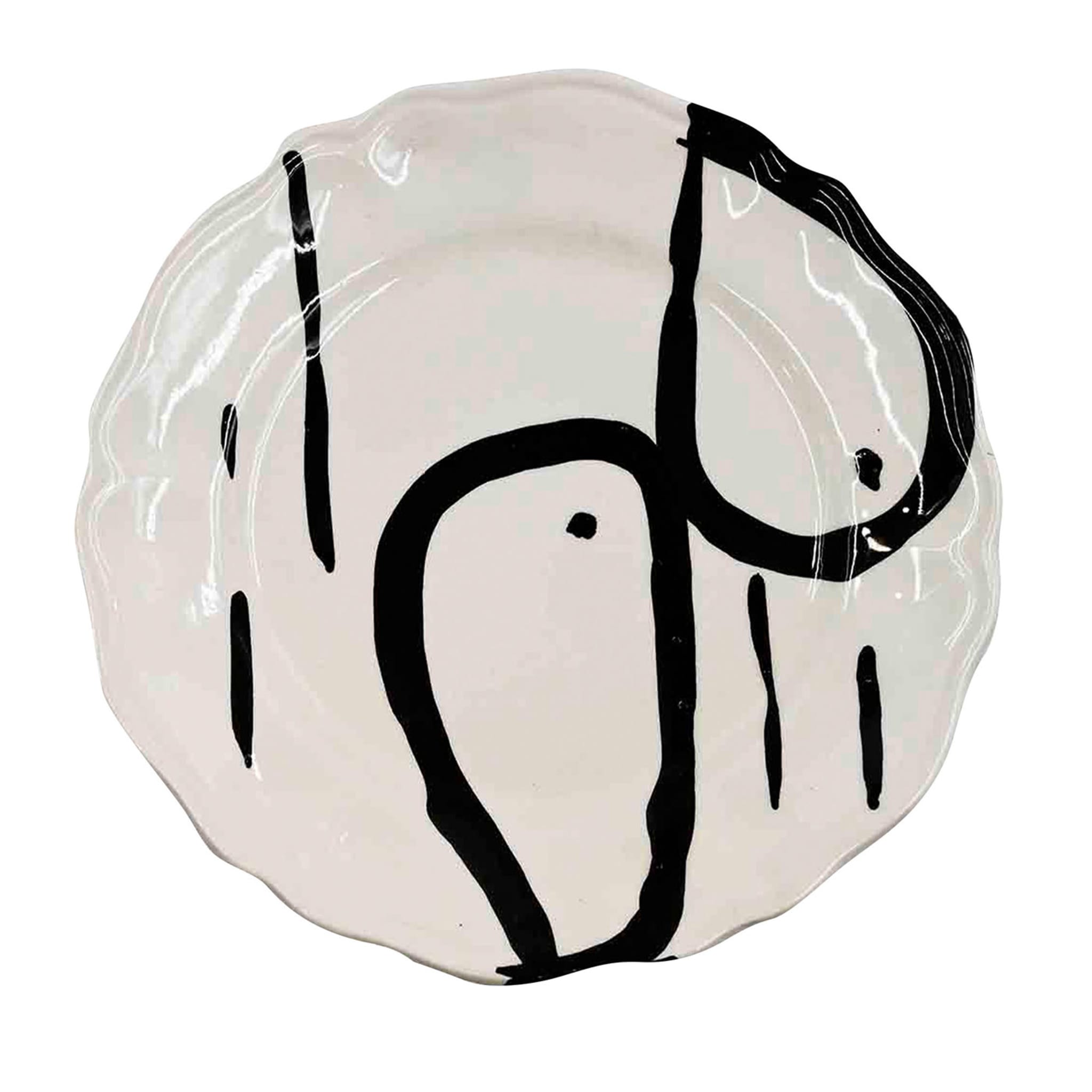 Artisan Crafted Plate Ceramic Excellence