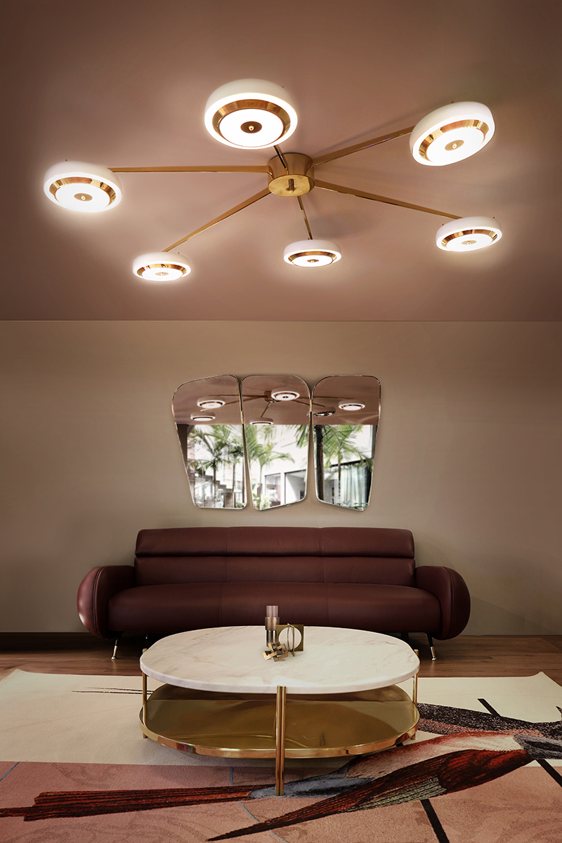 Carter Elevate Ceiling Suspension Lamp