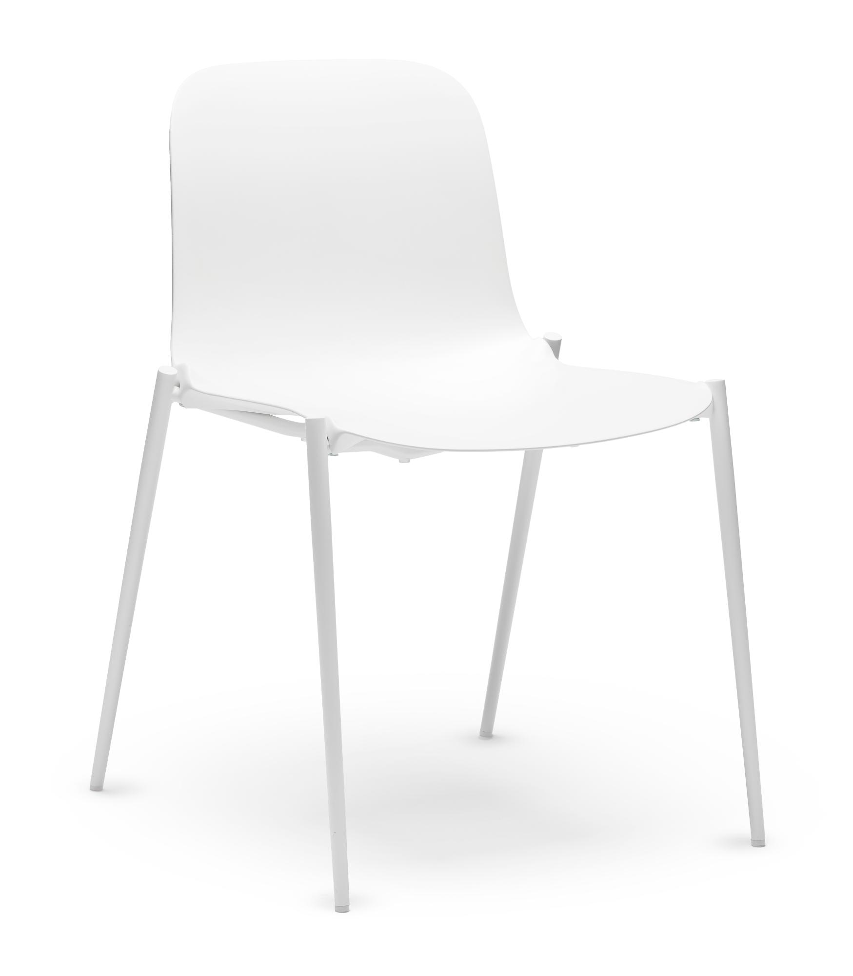 Dogo White Chairs (Set of 2)