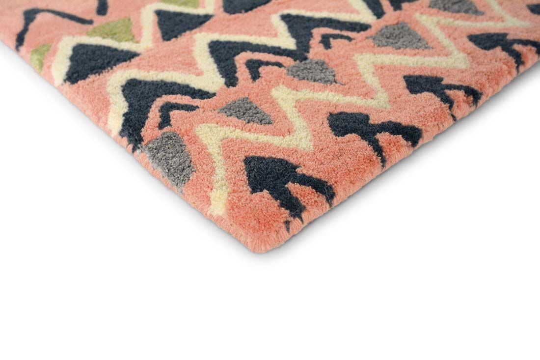 Wool Striped Rug