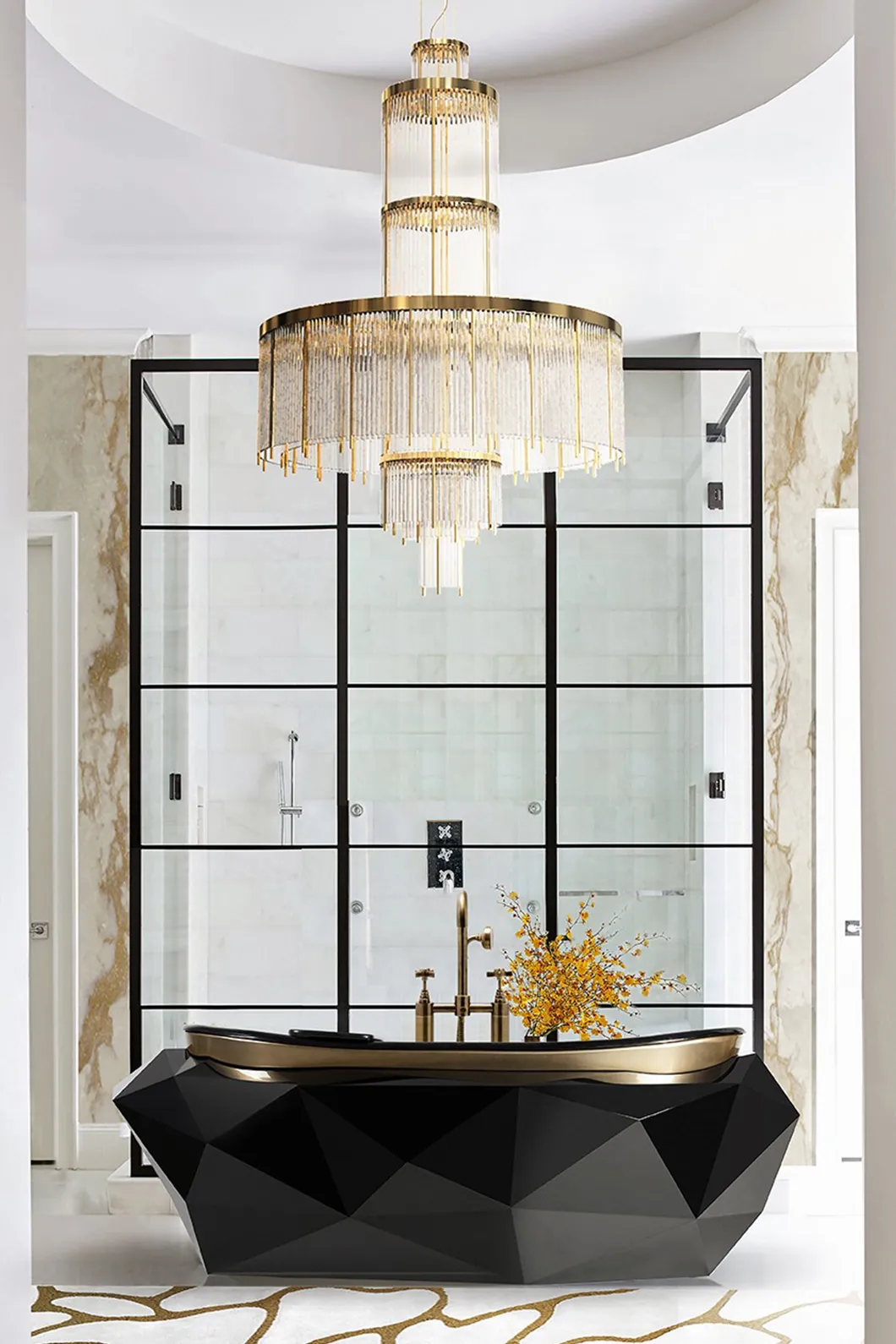 Jewel Soak Bathtub - 3