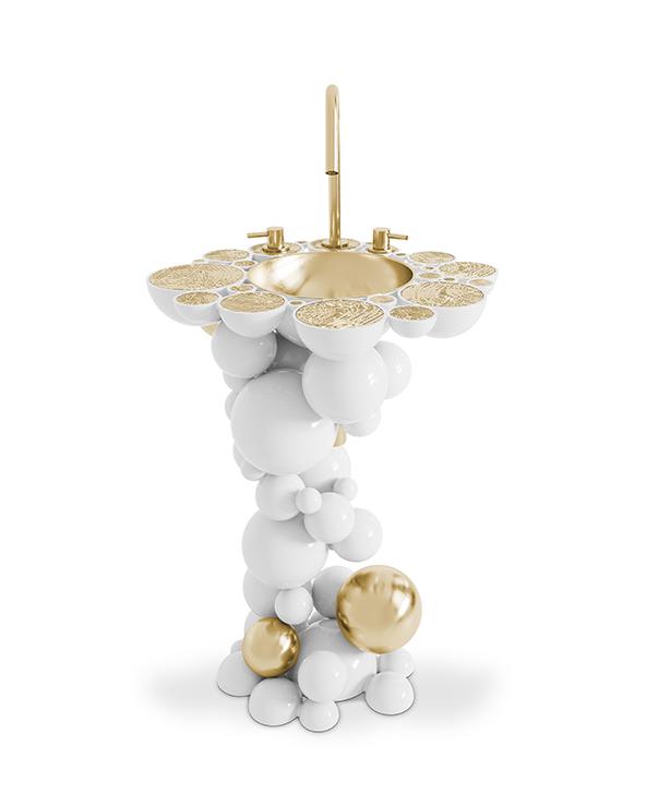 Momentum Modern Pedestal Basin