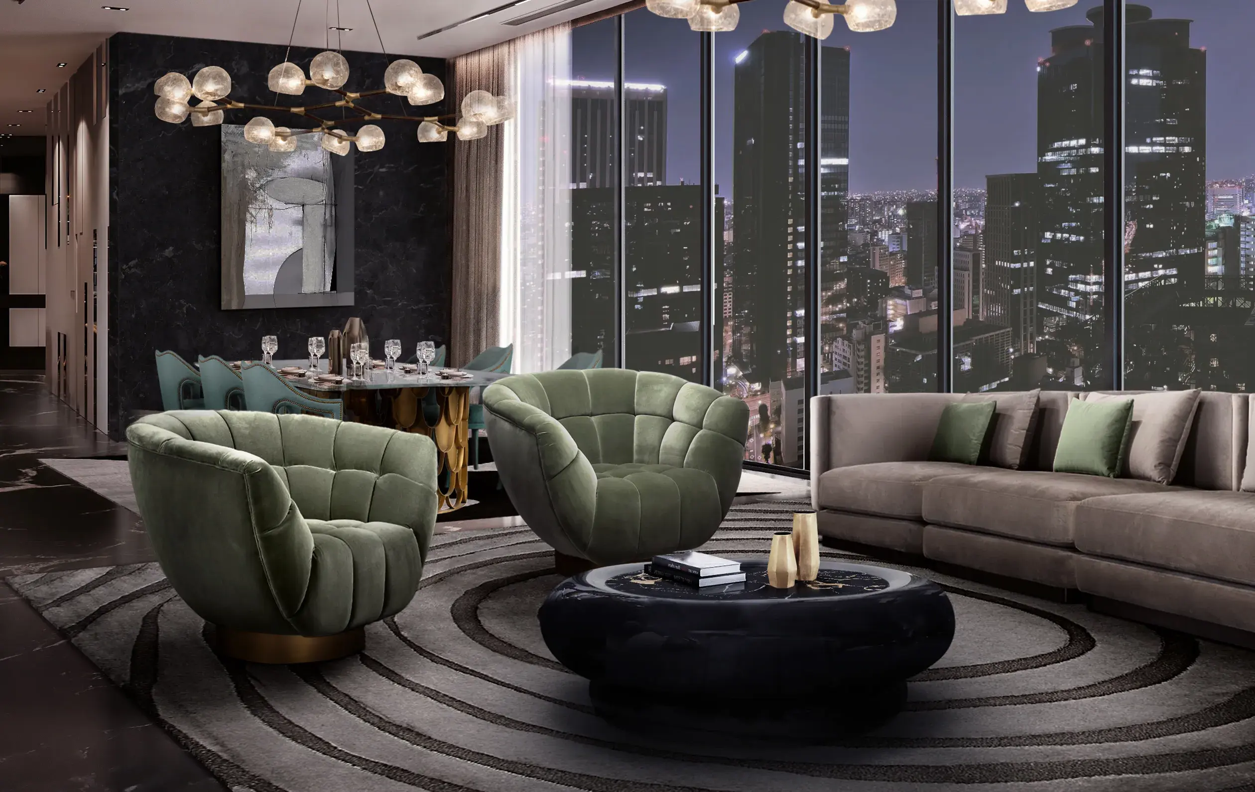 Refinement Armchair