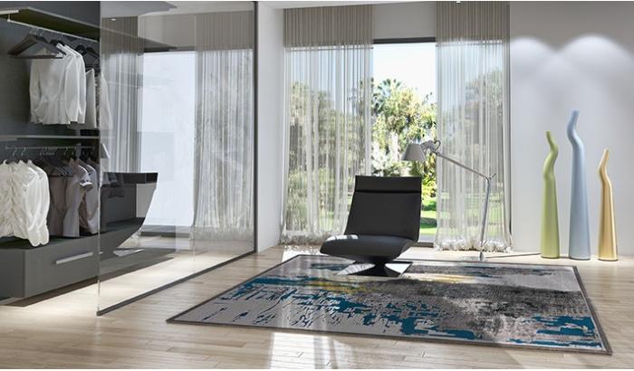 Gabriel Abstract Machine Made Rug