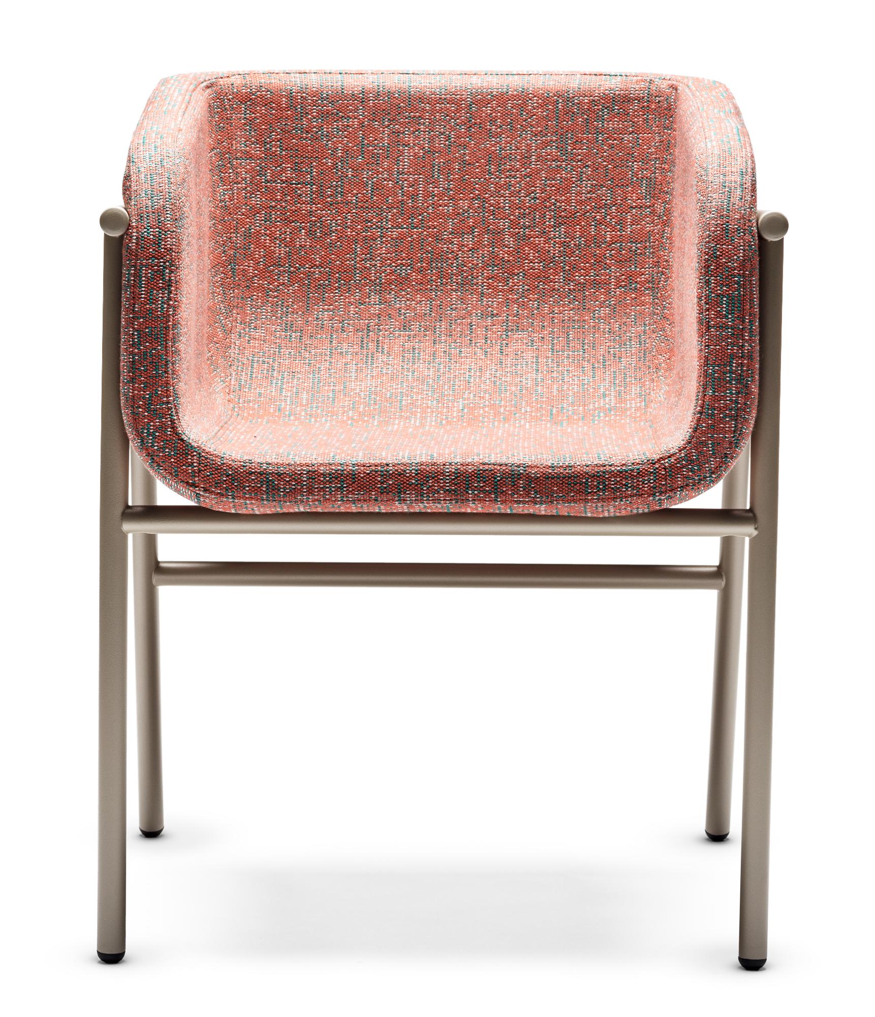 Flora Pink Accent Chair