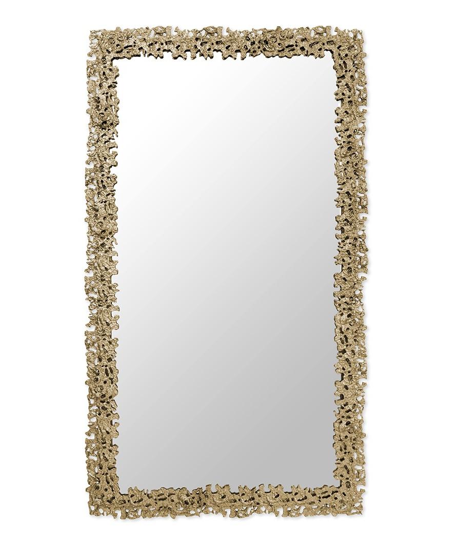 Volcano Flow Artistic Rectangle Mirror