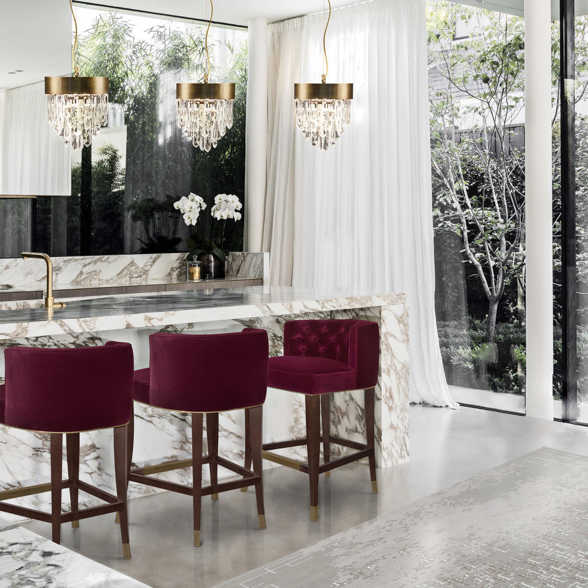 Prime Classic Bar Chair