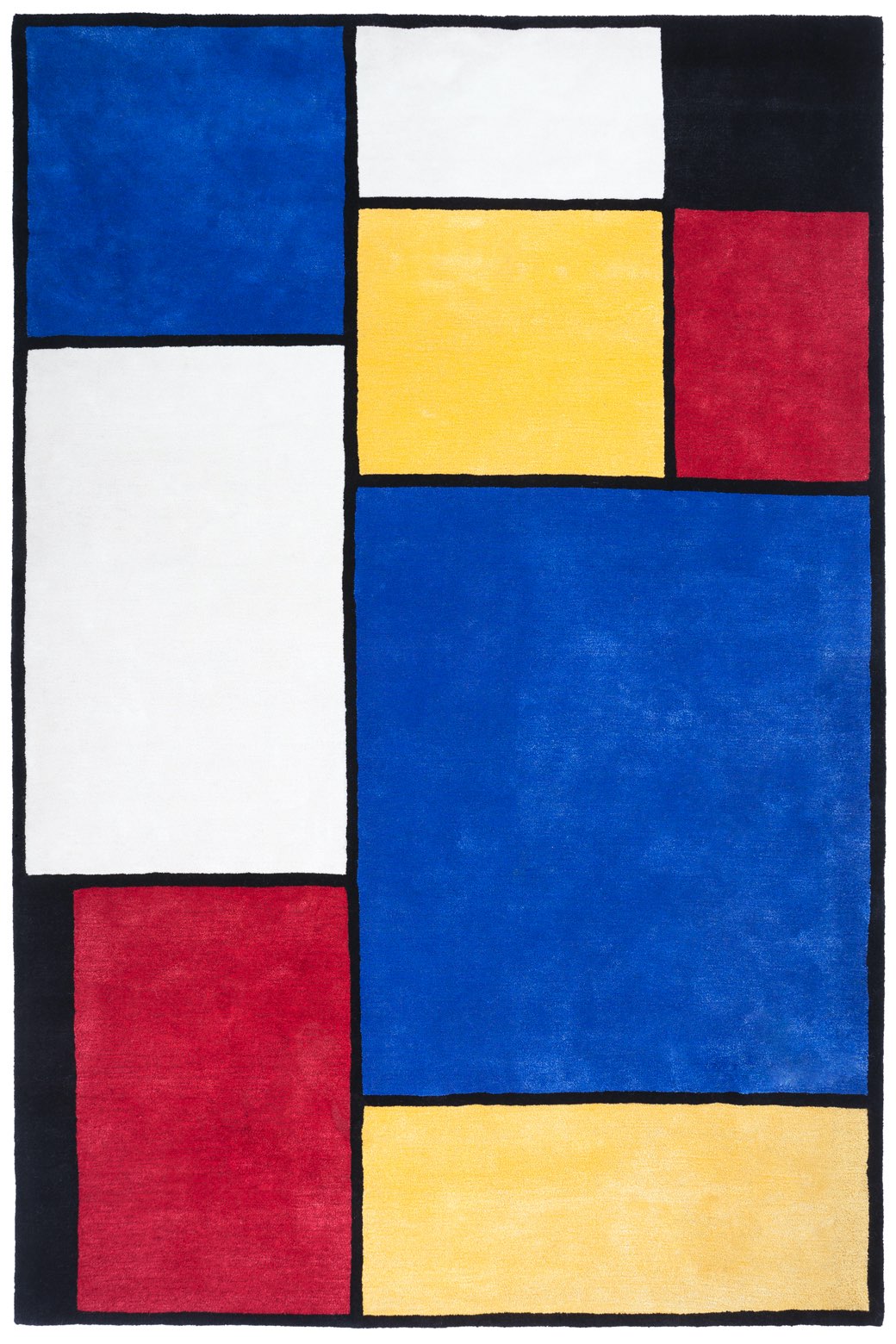 Mondrian Wool / Viscose Rug