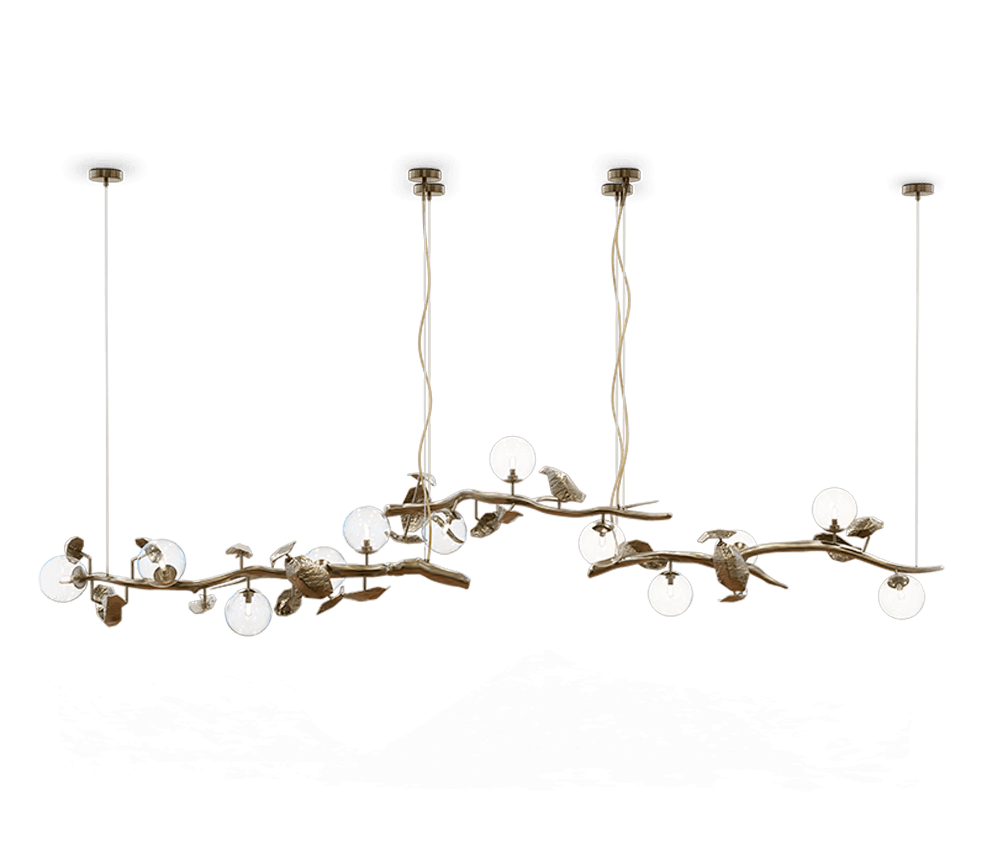 Olympus Patina Suspension Lamp