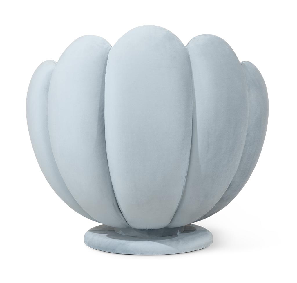 Lotus Serenity Plush Relaxation Chair