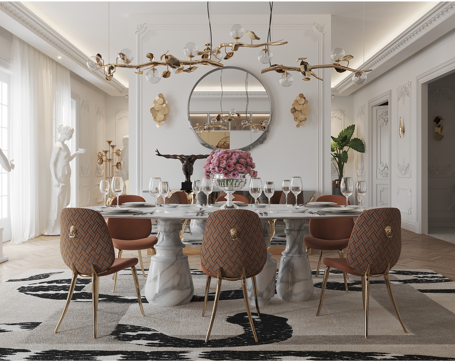 Oval XL Estremoz Luxe Dining Table