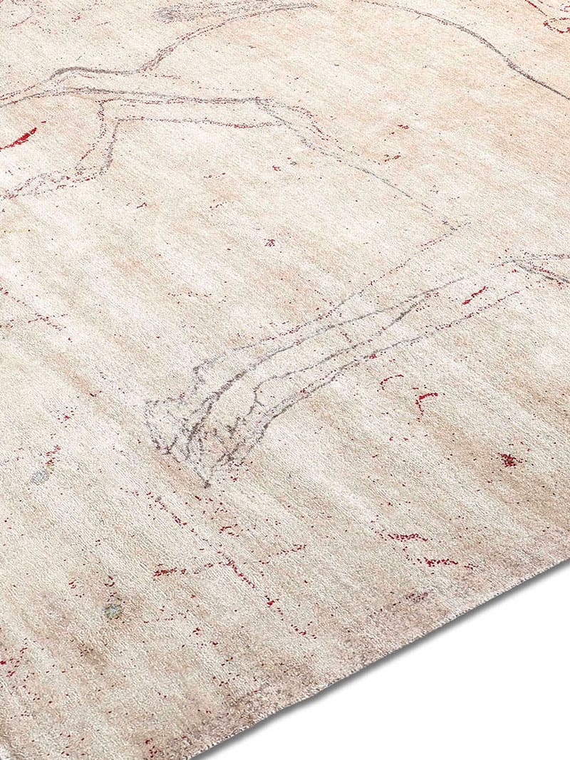 Antelope Hand-Woven Exquisite Rug | Size: 250 x 300 cm