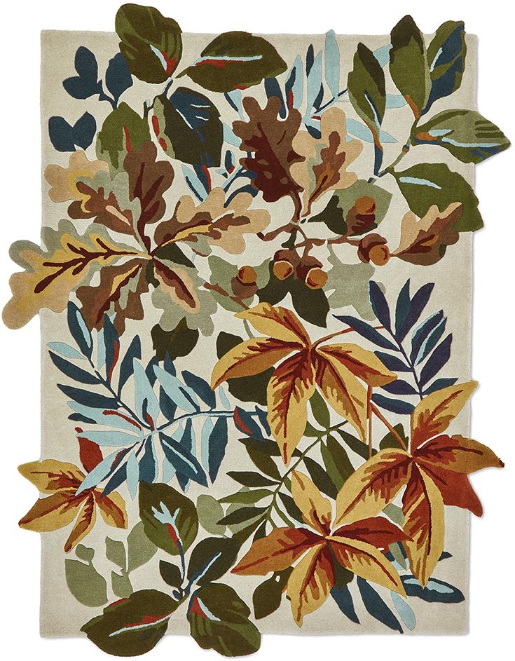Forest Multi Designer Rug | Size: 140 x 200 cm