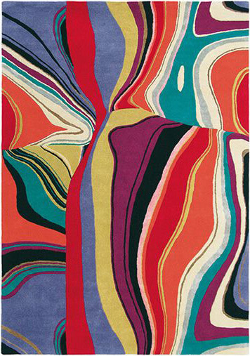 Estella Curve Rug by Brink & Campman