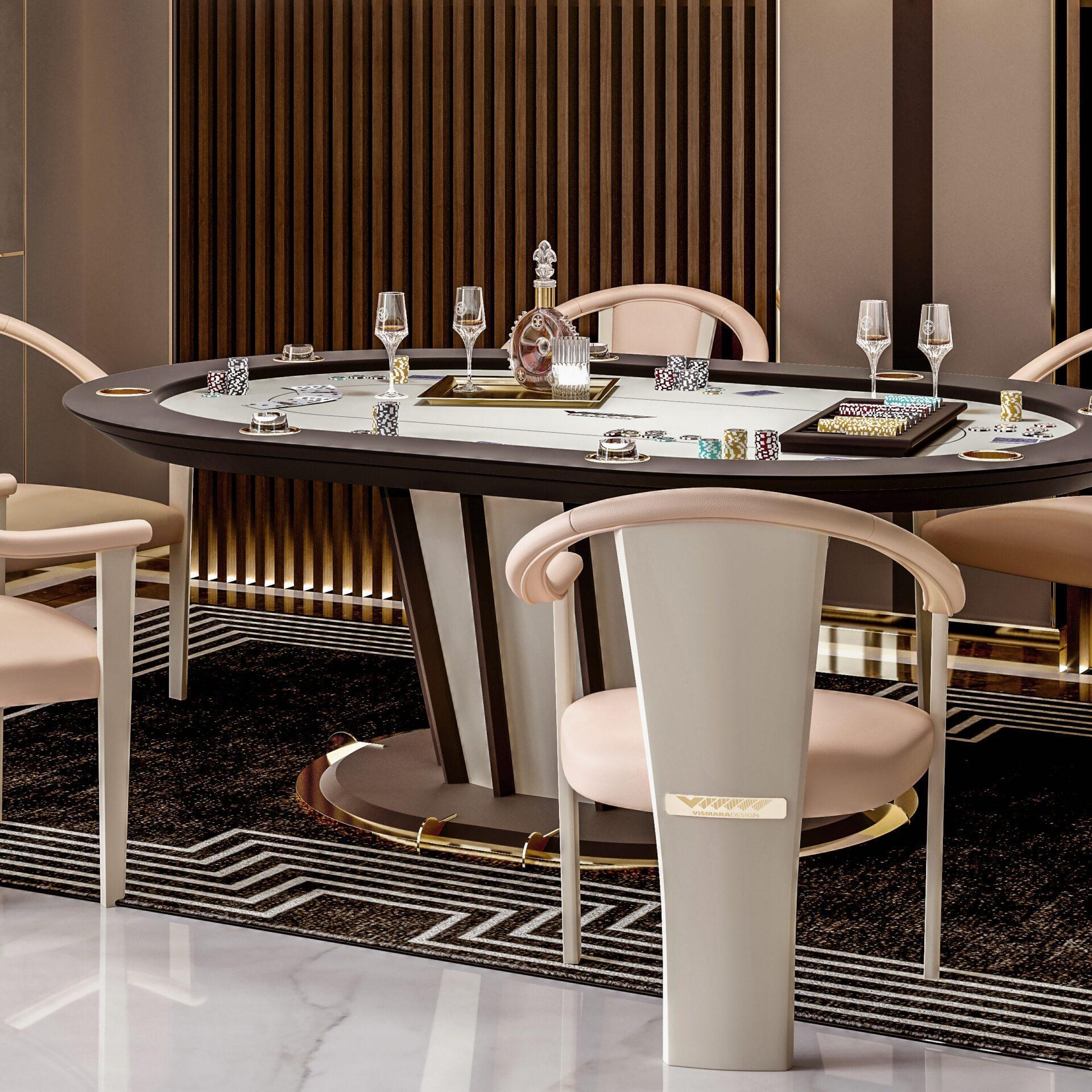 Desire Grand Poker Table