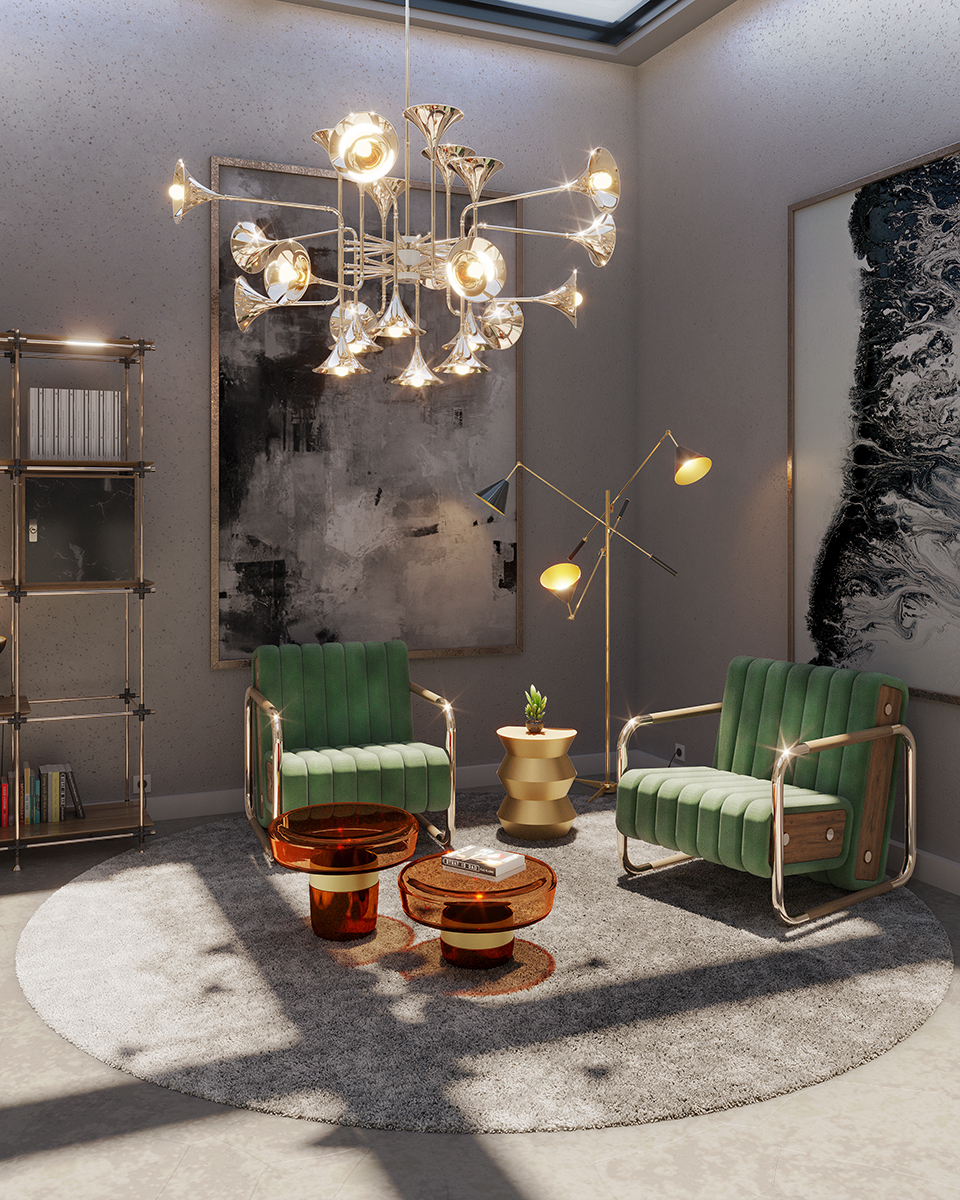 Virtuoso Hanging Suspension Lamp - 9