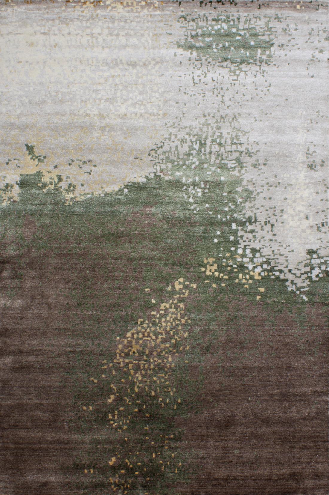 Ecrin Khaki Chic Rug | Size: 250 x 350 cm