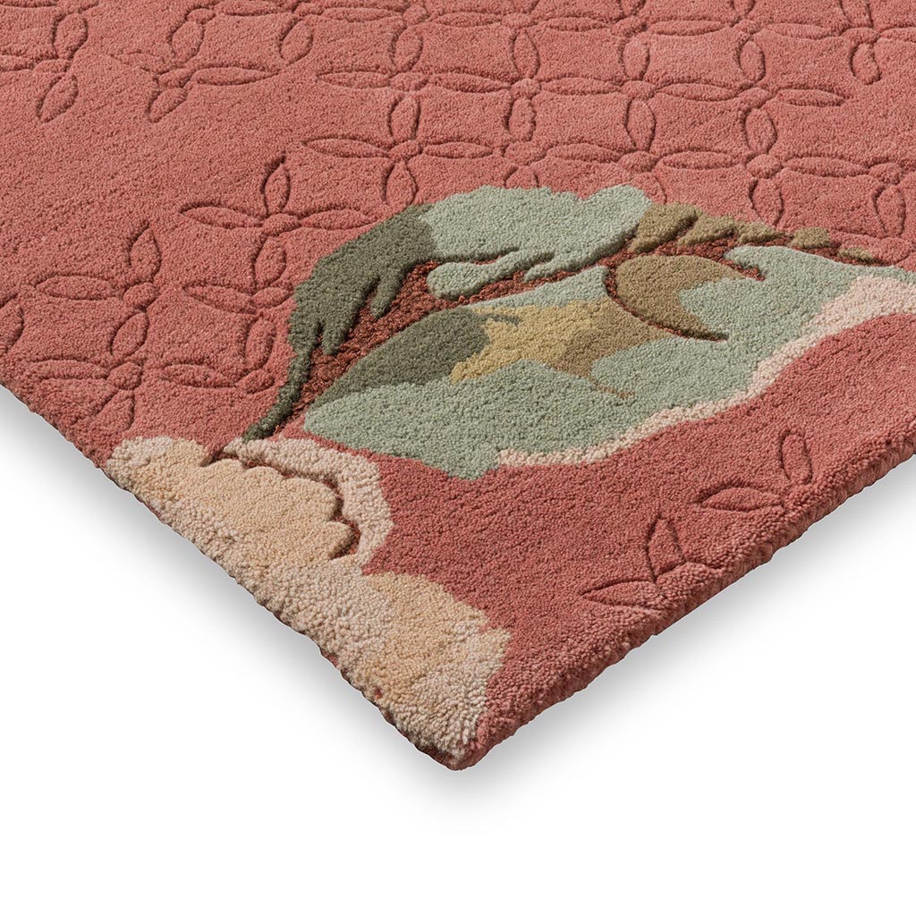 Forest Trail Terracotta Orange Rug | Size: 140 x 200 cm