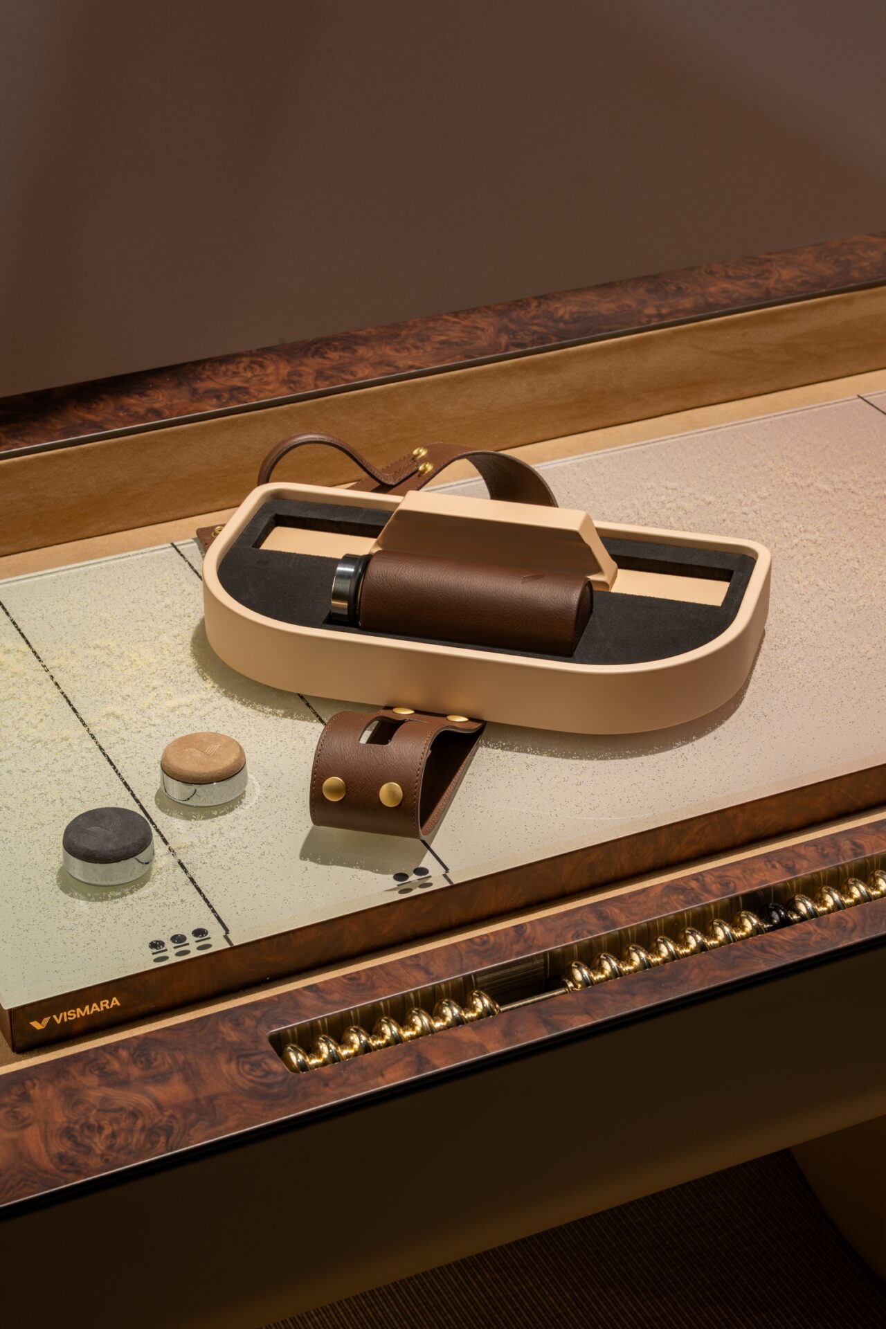Flume Grand Shuffleboard Table