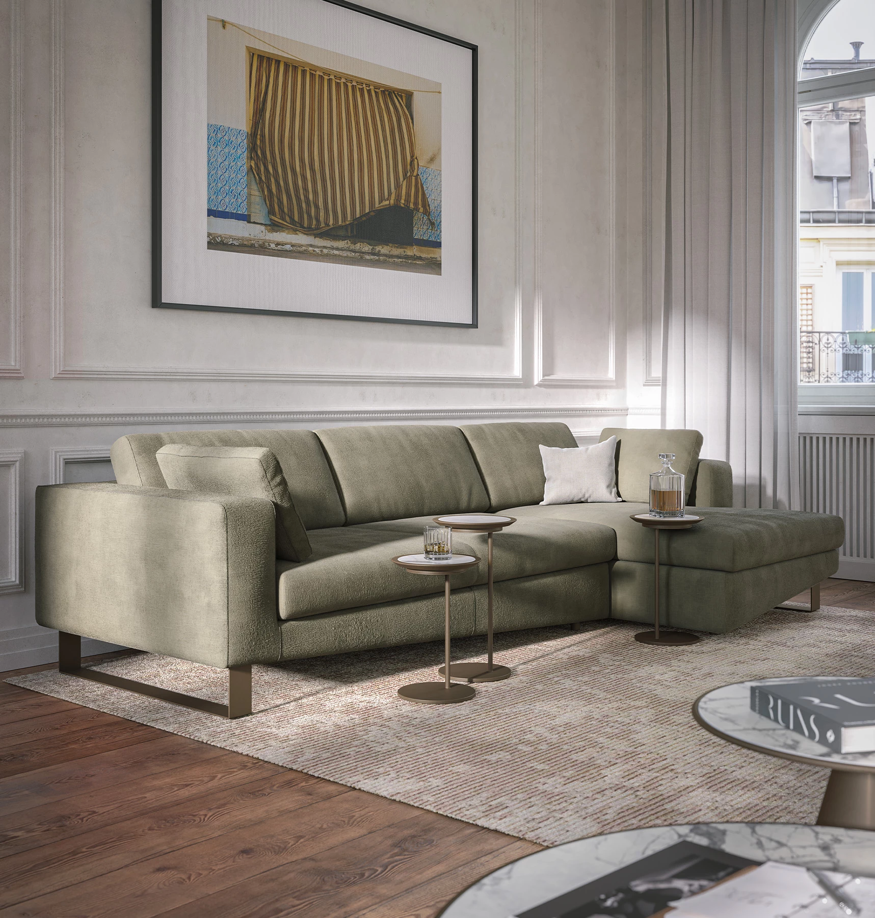 Montecarlo Modular Sofa - 2