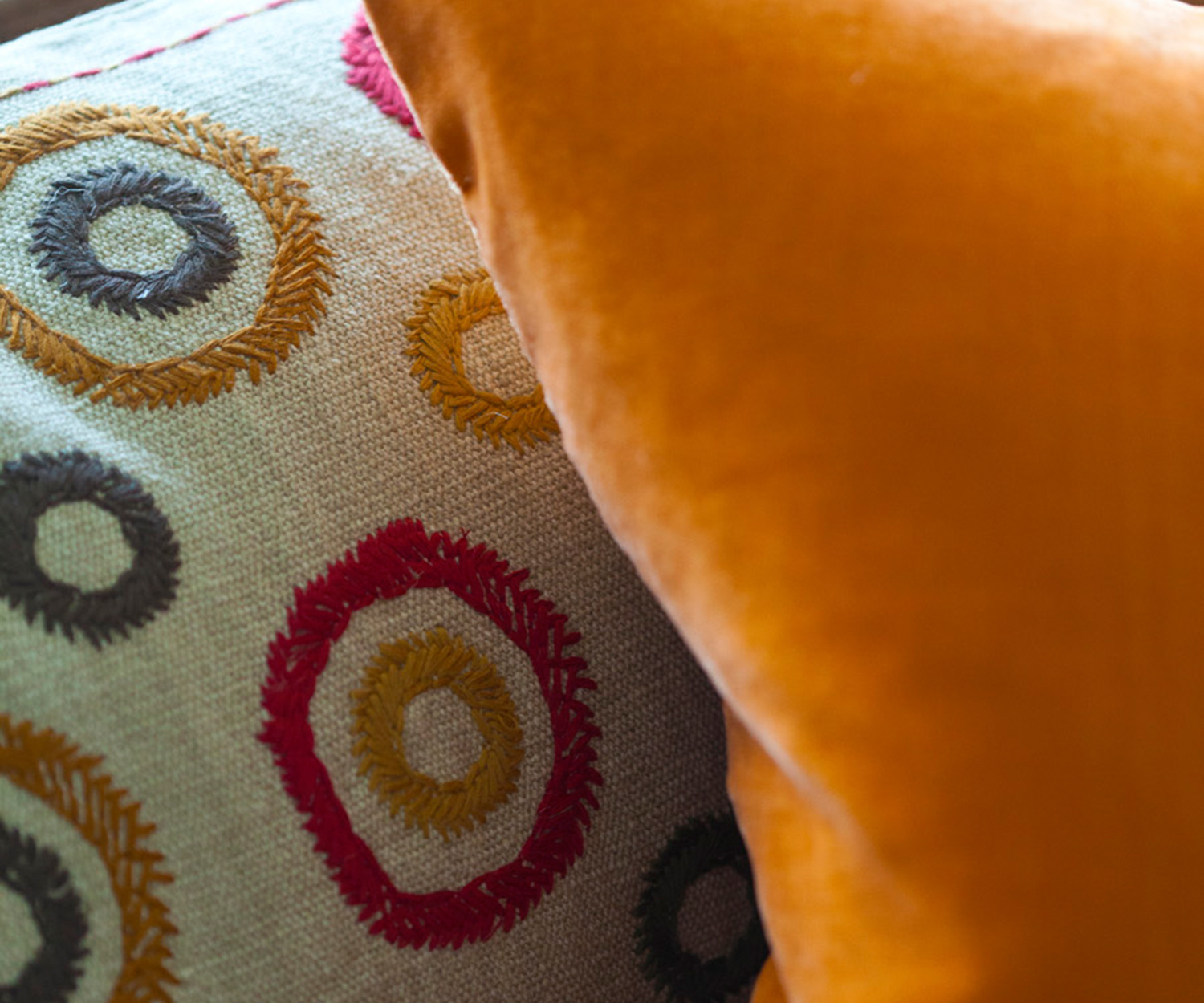 Zafora Handcrafted Cushion