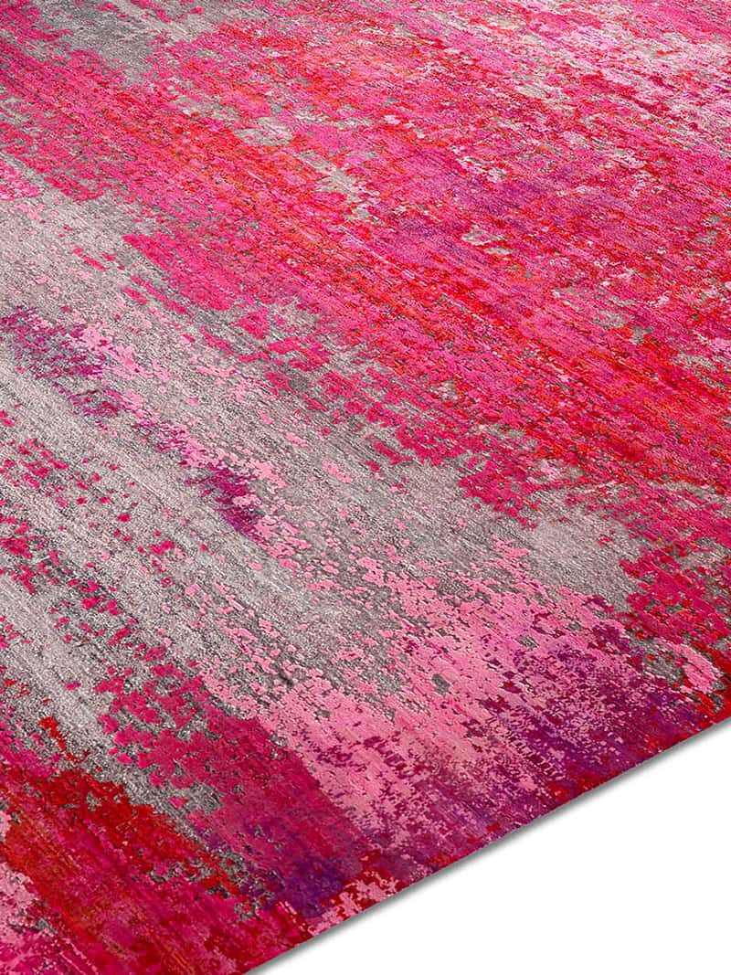 Rose Luxury Silk / Wool Rug