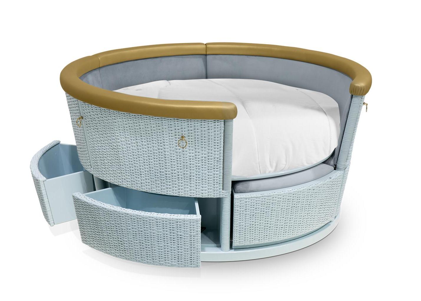 Balloon Blue Kids Bed