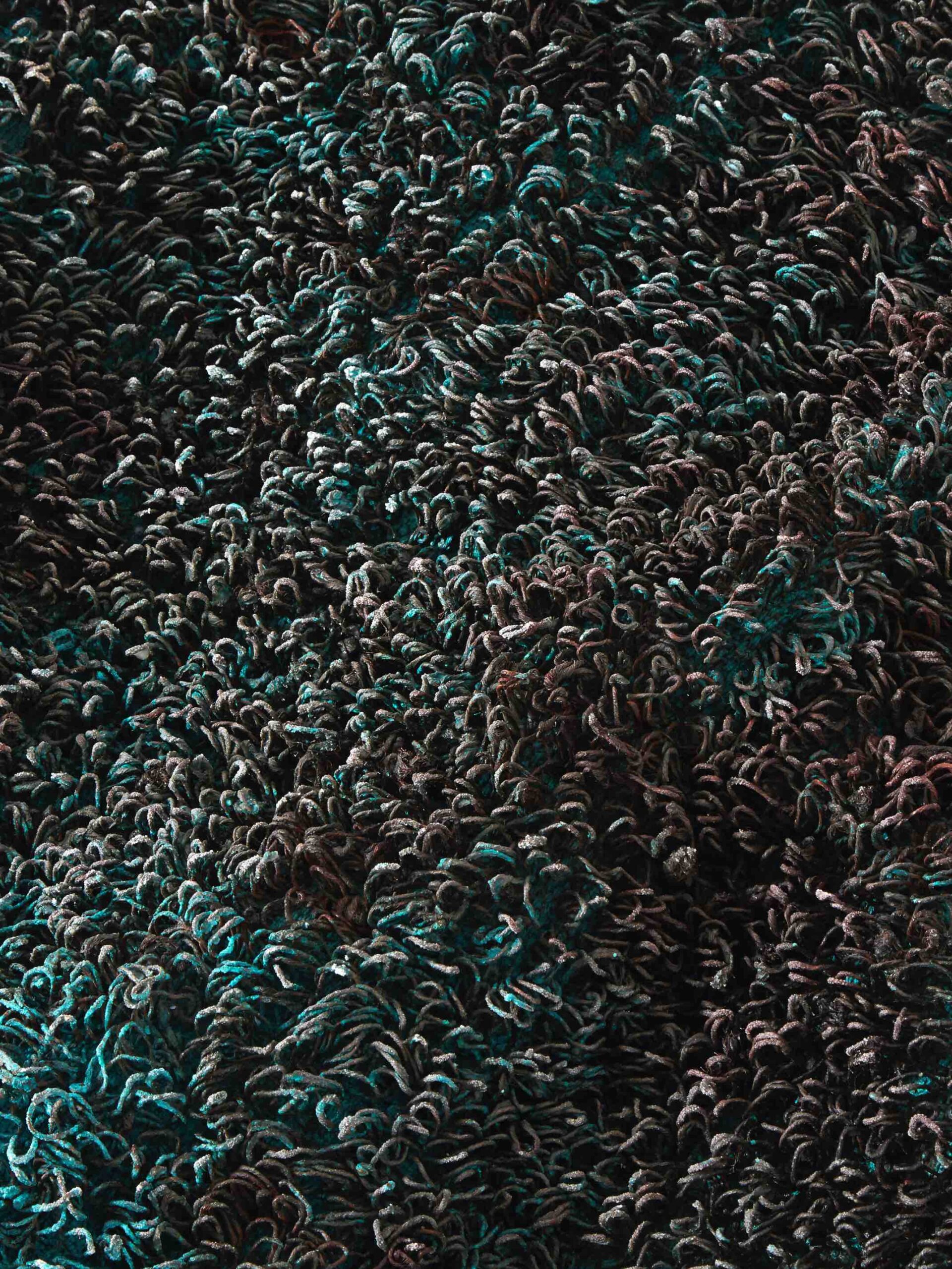Metal Steel Luxury Rug