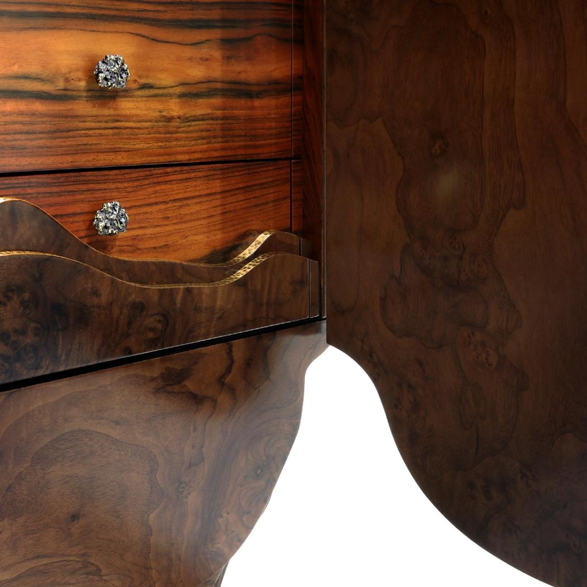 Wooden Compact Cabinet