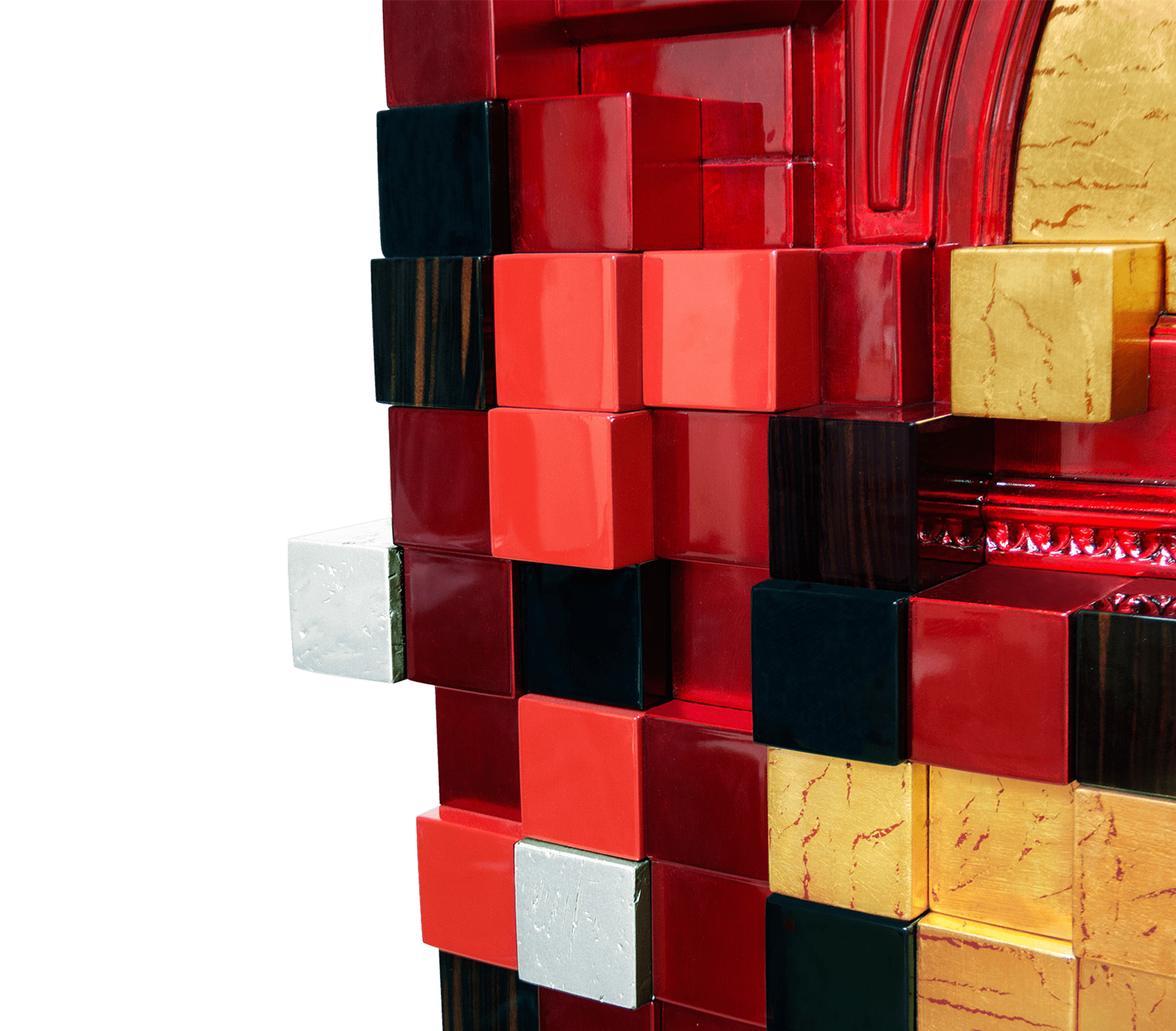 Trafalgar Red Classic Cabinet