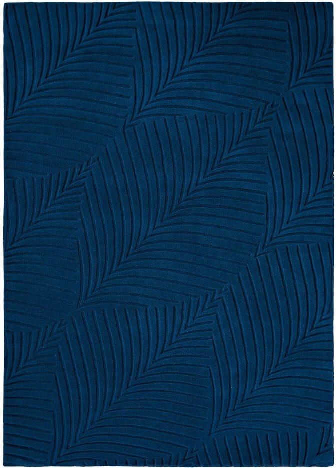 Blue Wool Hand Made Rug ☞ Size: 250 x 350 cm