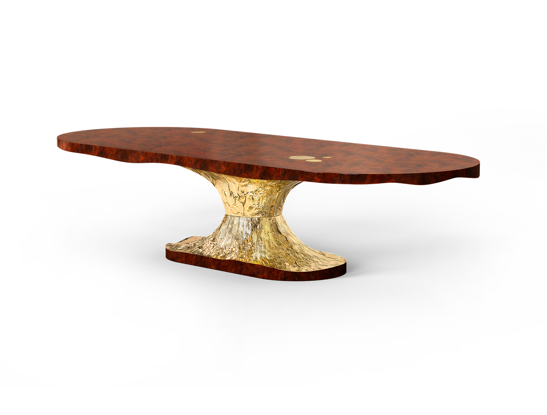 Oval Luxe Dining Table