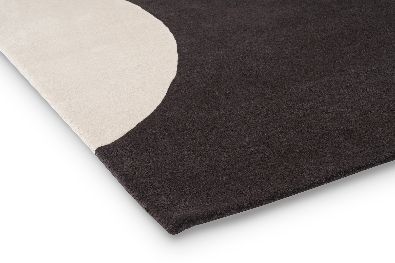 Flower Graphite Rug