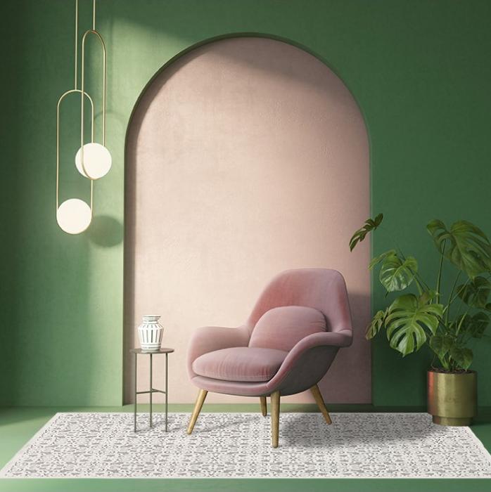 Genova Acrylic / Viscose Indoor Rug