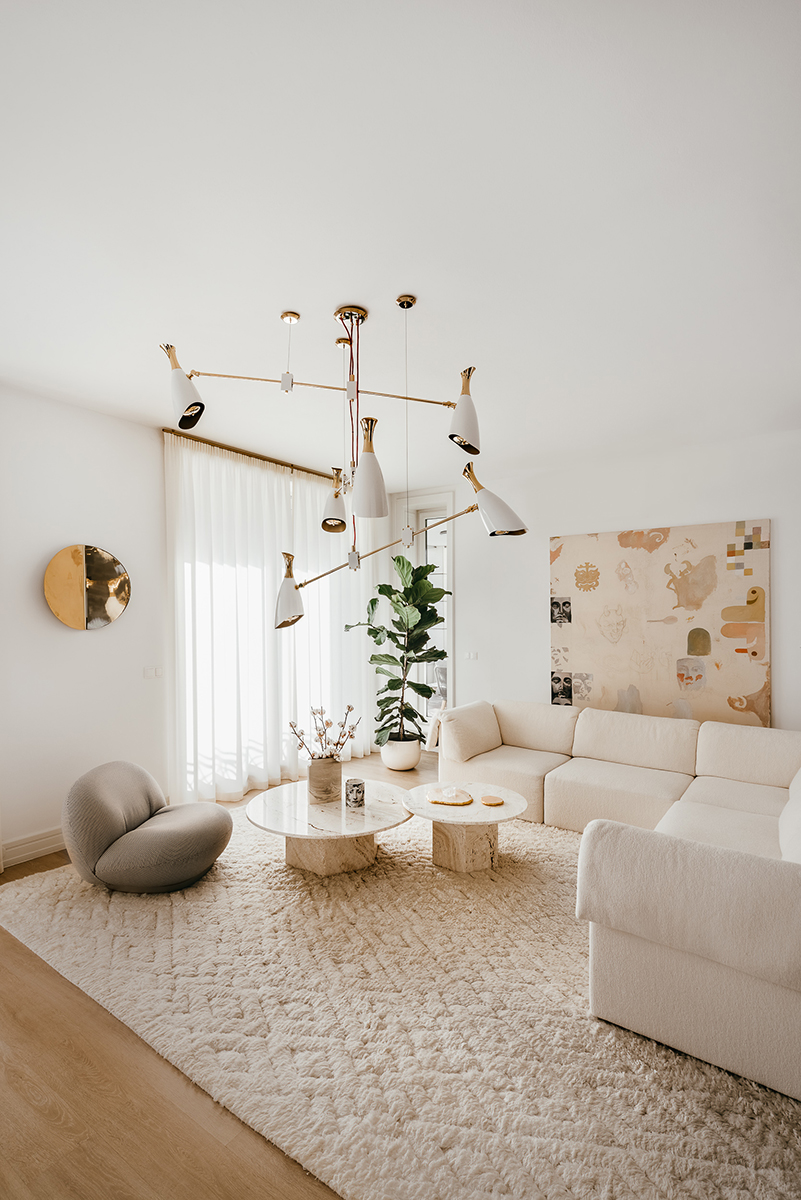 Regal Beam Suspension Lamp