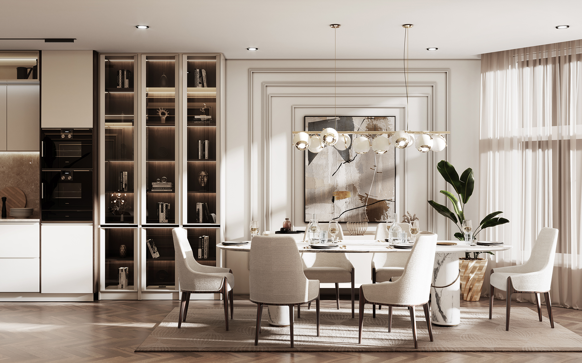 Innovative Glow Suspension Lamp