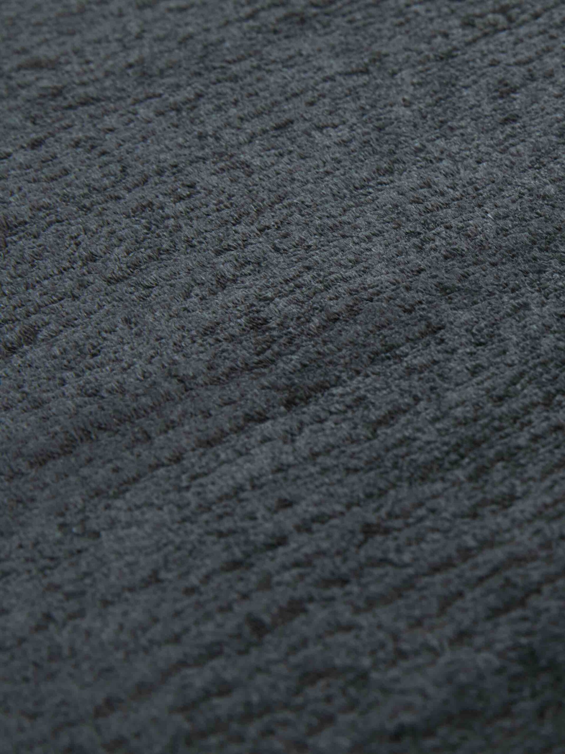 Shaped Designer Wool / Viscose Rug