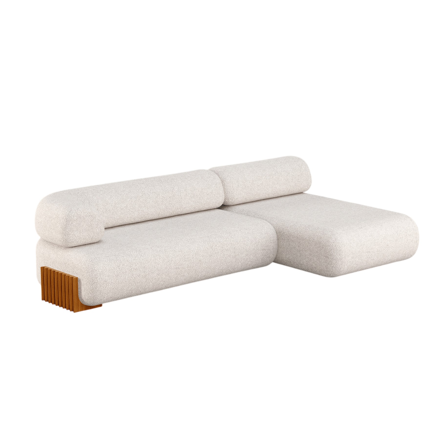 Carmel White Modular Sofa