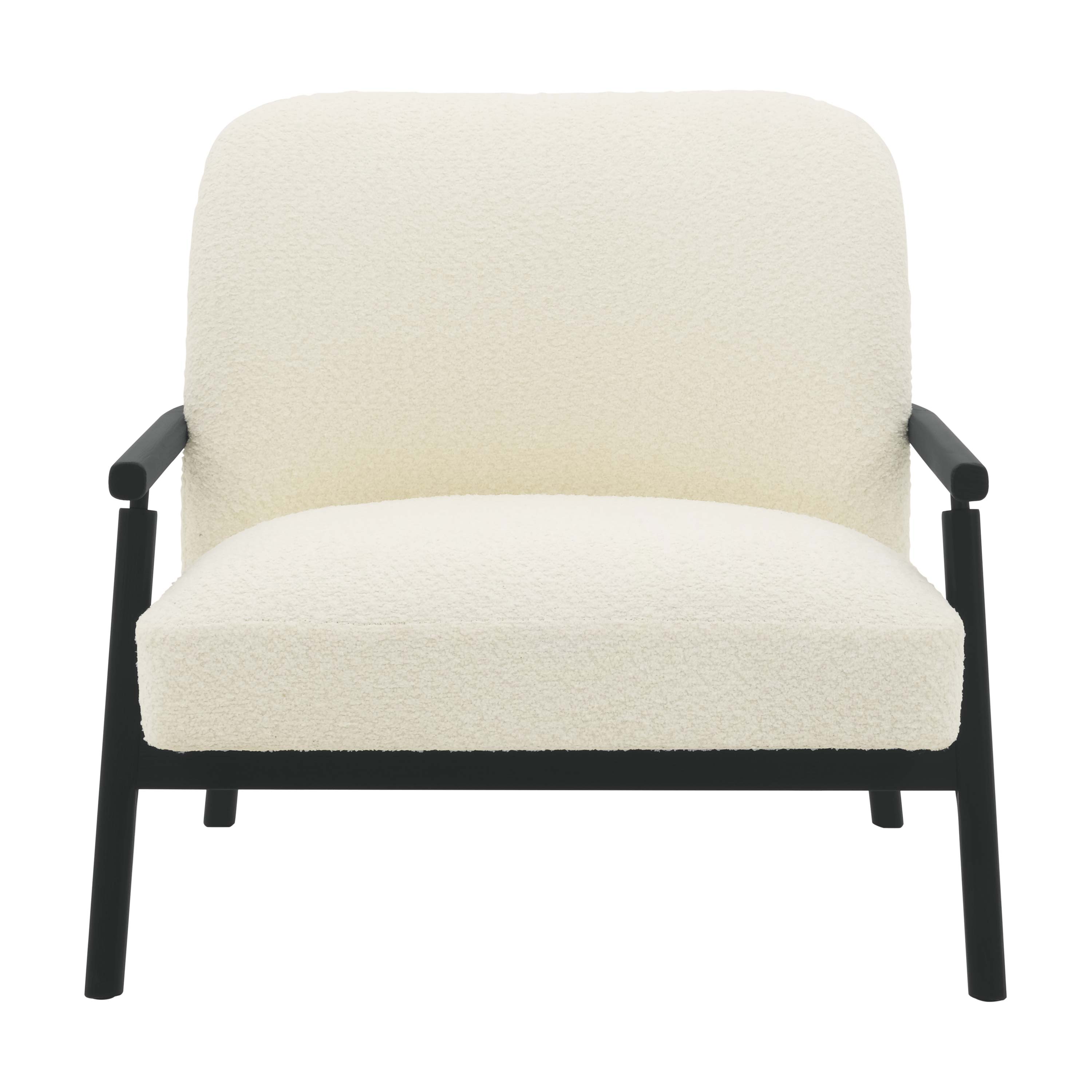 Rocca White Armchair