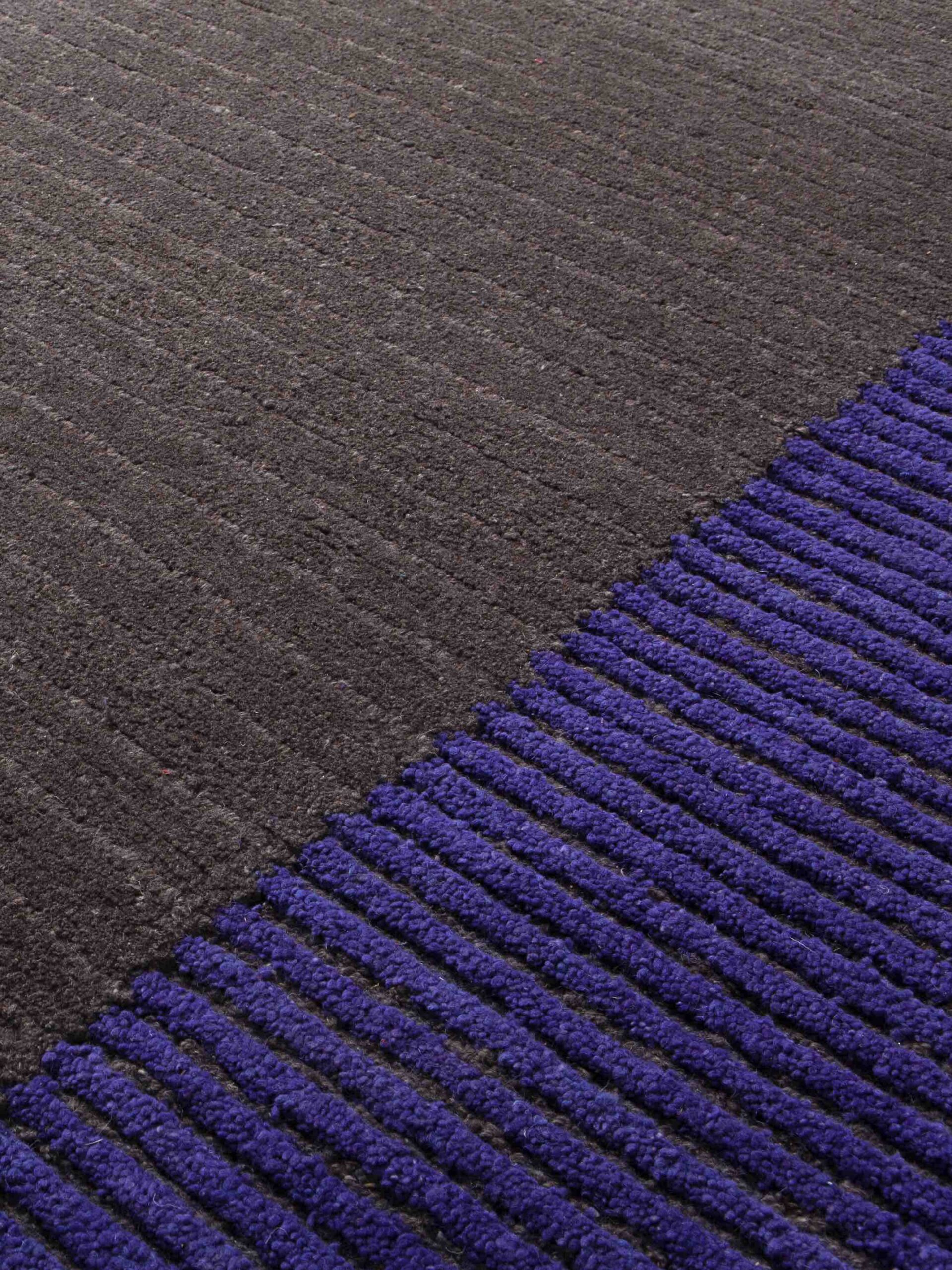 Terai Violet Handwoven Rug