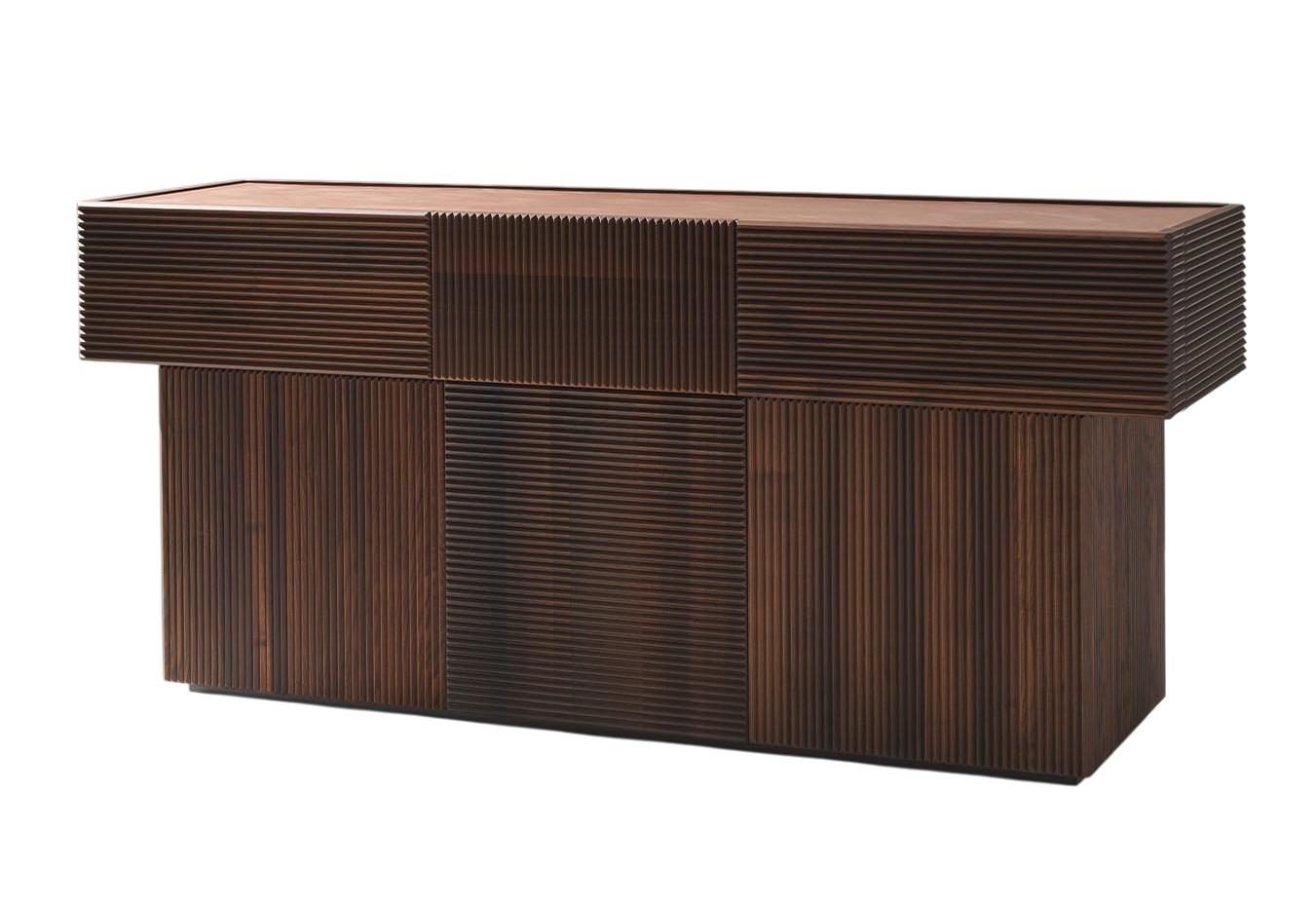 Ash Wood Sideboard