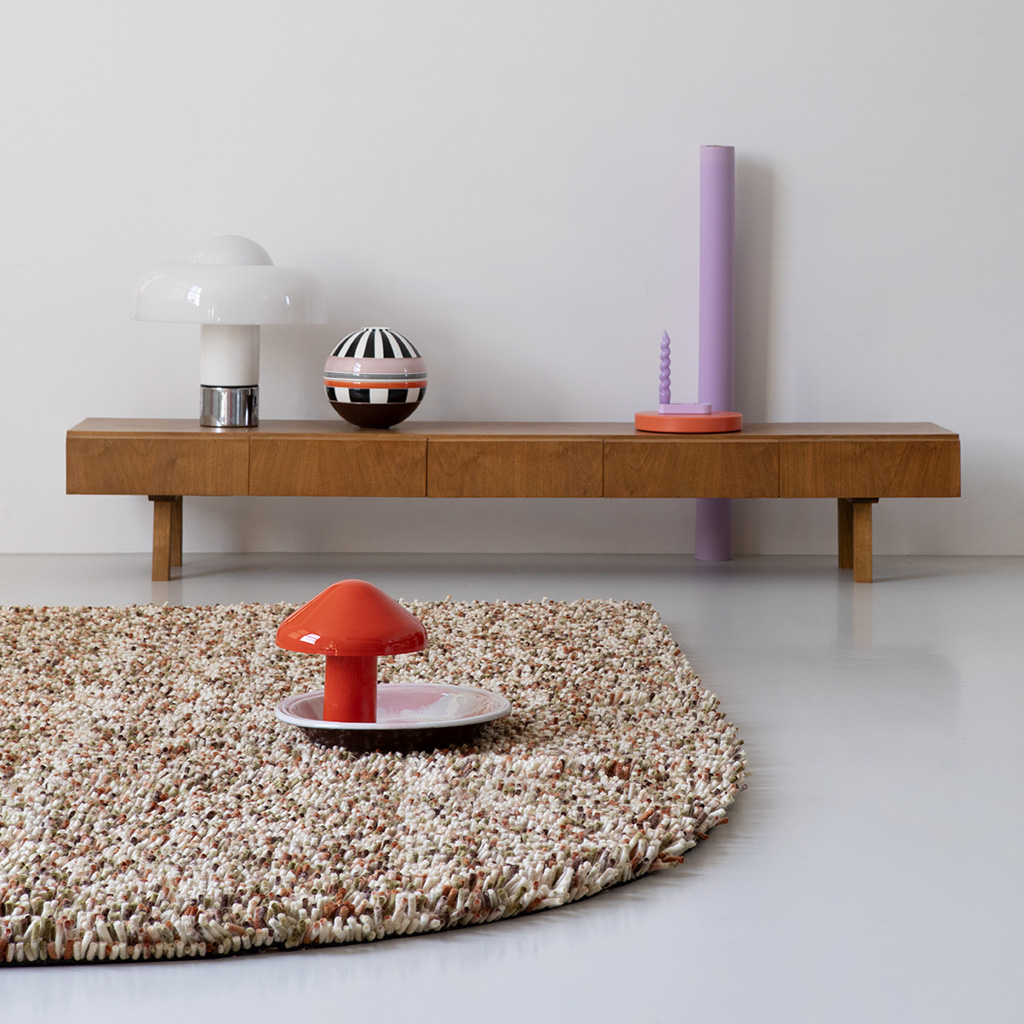 Felt Shaggy Luxury Rug | Size: 200 x 300 cm