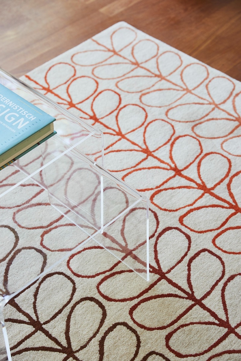 Leaves Hand-Tufted Premium Rug
